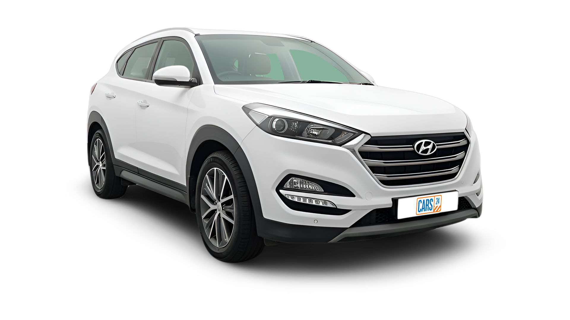 2017 Hyundai Tucson - SUV - Diesel - Automatic - ₹6.63 lakh